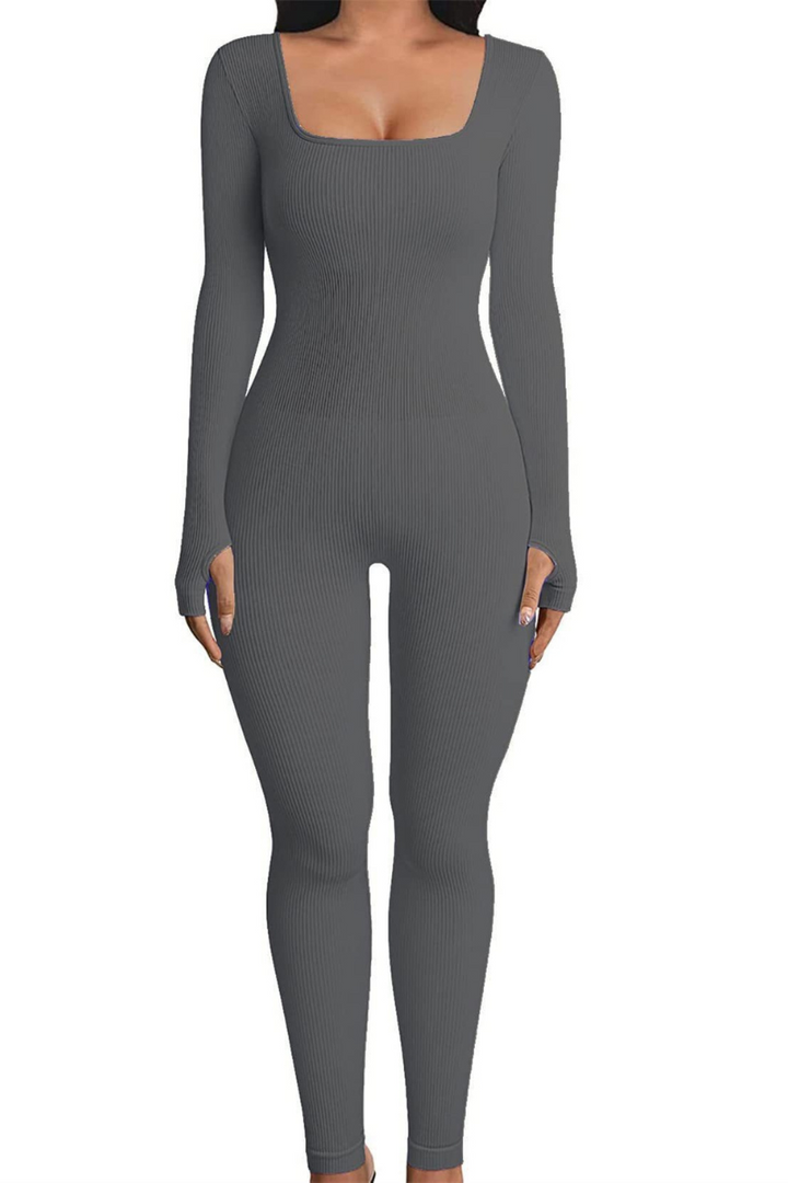 Kimberly Long Sleeve Jumpsuit